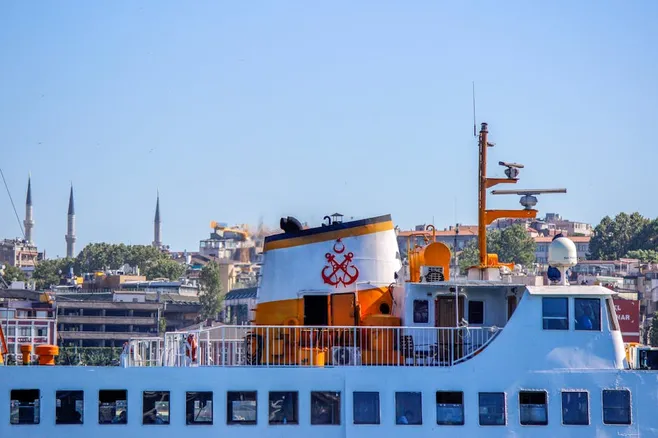 Itinerarios y paradas del Ferry de Vigo
