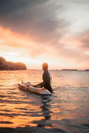 Kayak y paddle surf