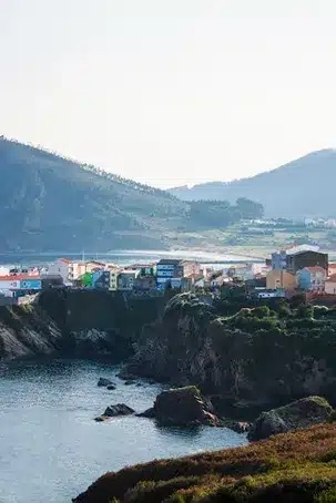 La costa de Cedeira y sus acantilados de 600 metros
