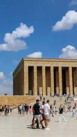 La grandeza de los mausoleos