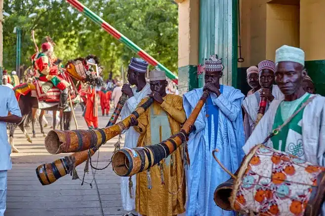 La música tradicional de ENDATERRA