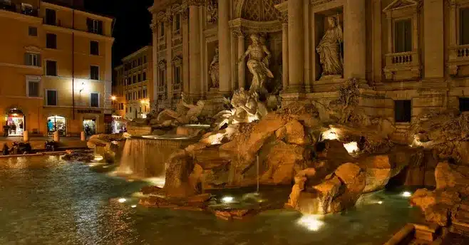 La piazza di O Teucro con sus palacios barrocos