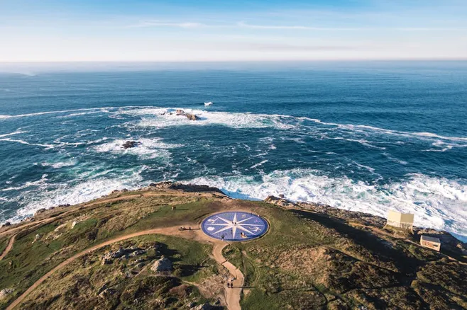 La presencia de la Rosa de los Vientos en la Torre de Hércules