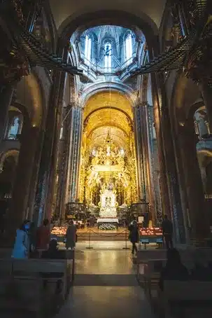 Las iglesias y catedrales de Santiago de Compostela
