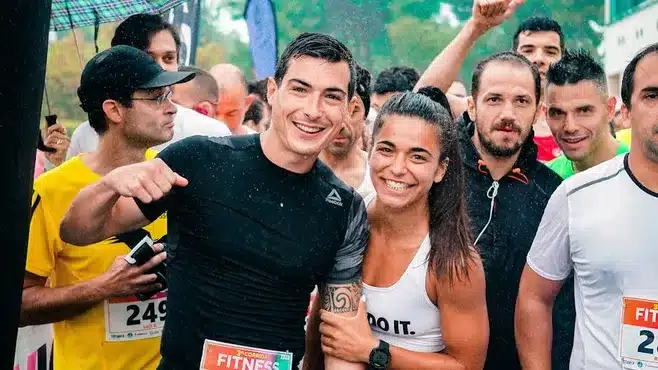 Límite de participantes en la carrera