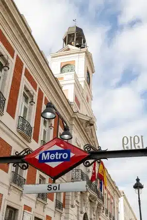 Localización de Puerta del Sol en Vigo