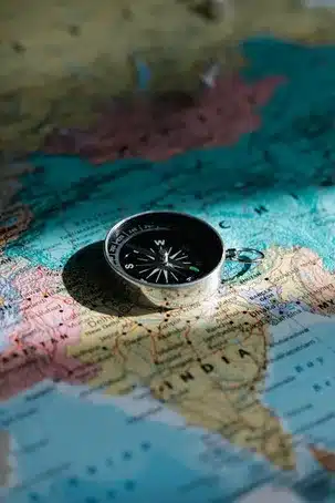 Localización geográfica de Baldaio