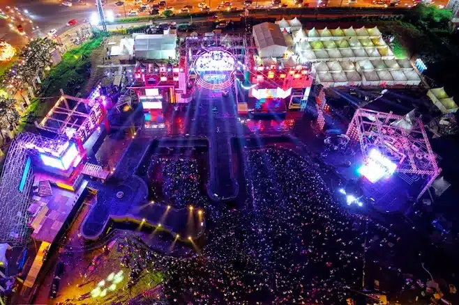 Lugar de celebraciones en la ciudad