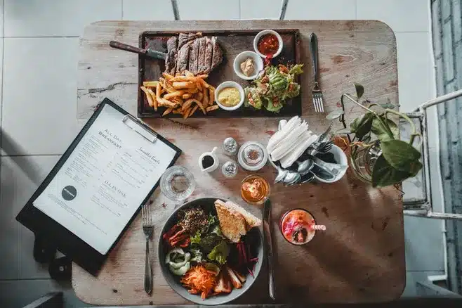 Lugares para comer y tomar algo en la plaza