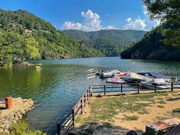 Lugo: Río Miño y balnearios