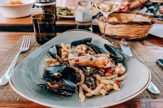 Maridaje de vinos y mejillón en la Fiesta del Mejillón