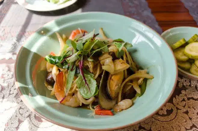 Mejillones en escabeche