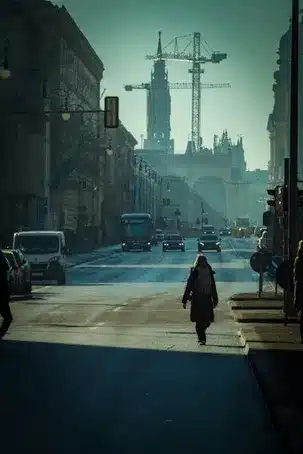 Mejora de la infraestructura peatonal