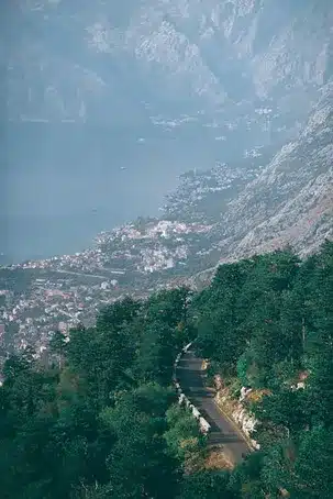 Miradores a lo largo del camino