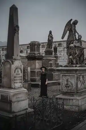 Monumentos fúnebres destacados en el Cementerio de Pereiró