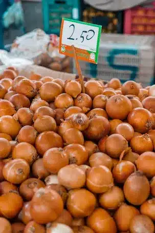 Número de puestos en el mercado de Ourense