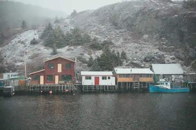 O Berbés, el pintoresco barrio de pescadores en Vigo