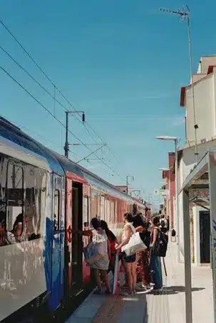 Opciones de transporte desde la Estación Intermodal hasta las termas