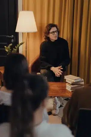 Oportunidades para conocer y conversar con los autores