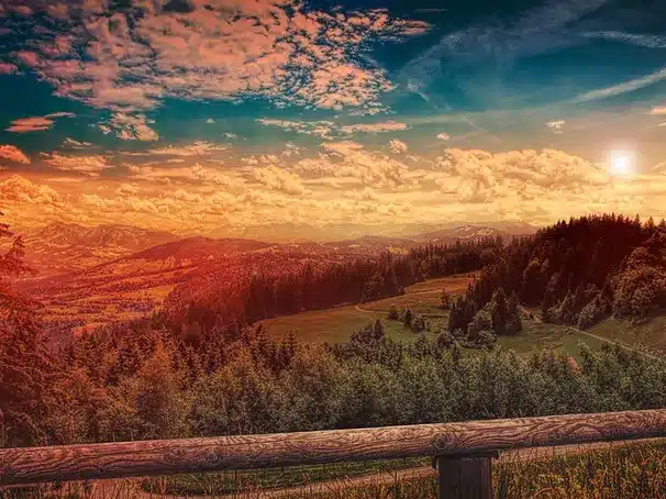 Paisajes impresionantes