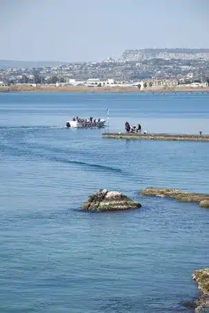 Paseos en barco por la costa