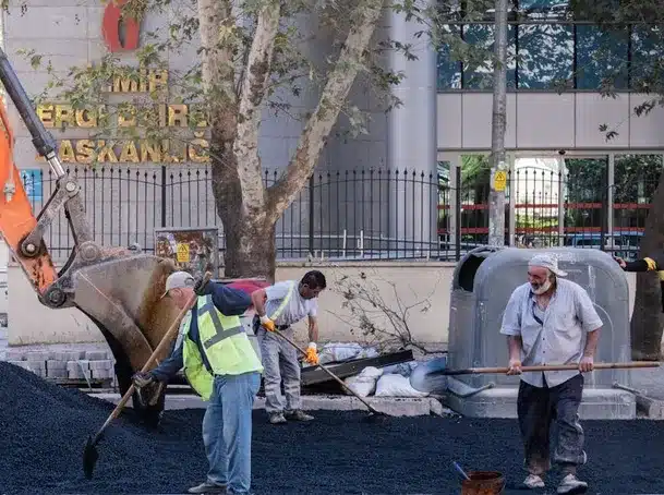 Planificación de las obras de pavimentación