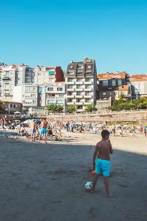 Playa de Sanxenxo