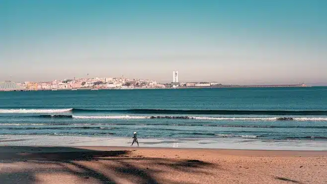 Playas en la Ría da Coruña