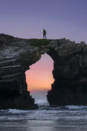 Playas y paisajes destacados en la Ría de Ribadeo