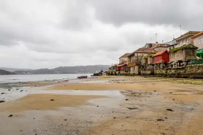 Playas y turismo costero en las Rías Baixas