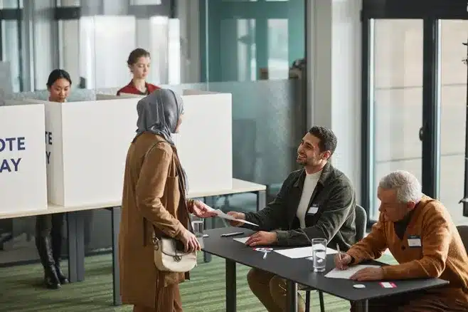 Proceso de elección de concejales en A Coruña