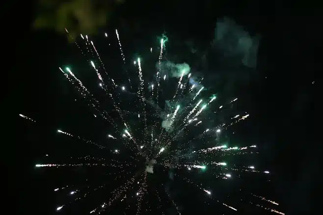 Programa de fuegos artificiales