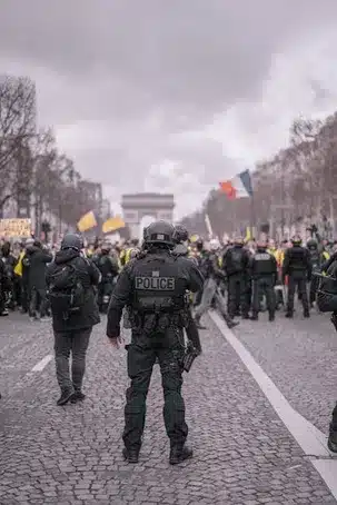 Protección de manifestaciones
