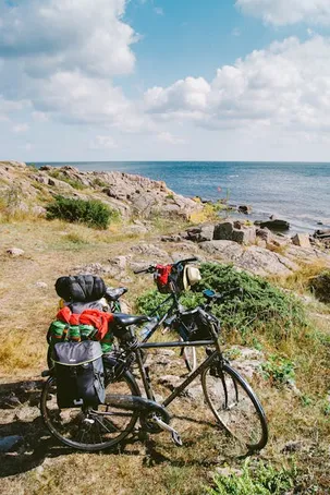 Rutas de senderismo y ciclismo en la región costera
