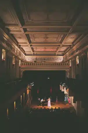 Sala de conciertos A