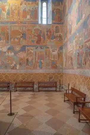 Sala dedicada a la pintura europea antigua