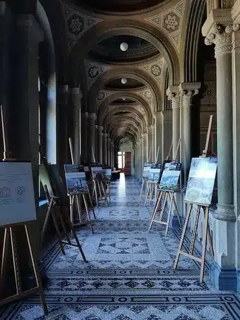 Salas de exposiciones de la Universidad de Vigo