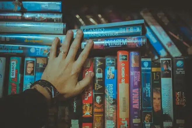 Selección de películas y cortometrajes