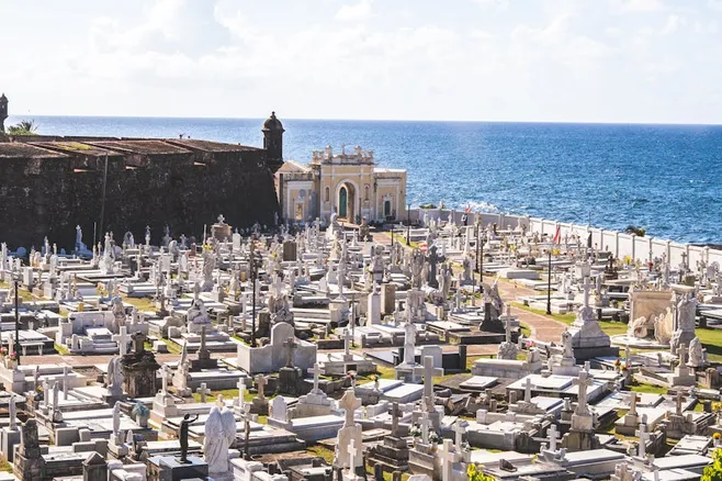 Sepulturas destacadas en el cementerio de San Francisco