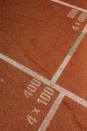 Servicios disponibles en las pistas de atletismo