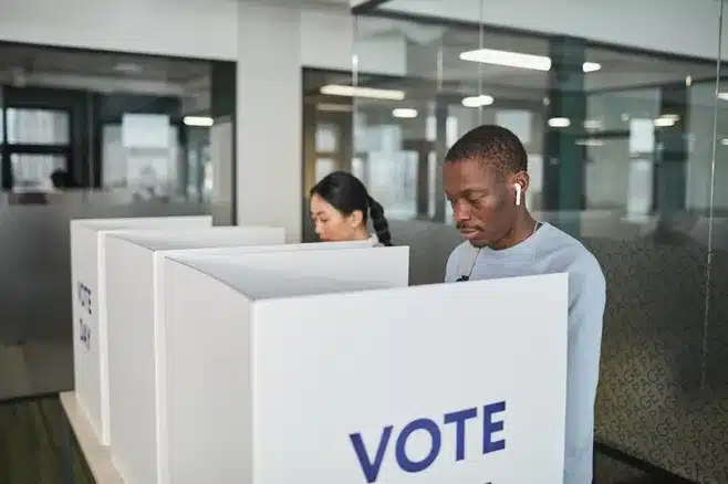 Servicios y facilidades para los votantes en los colegios electorales