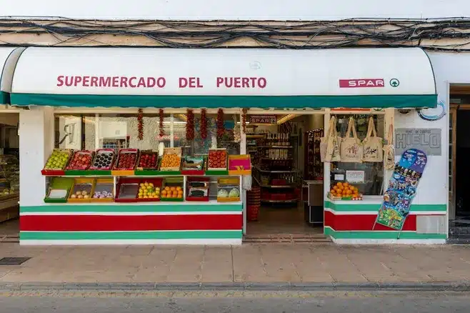Supermercado en Espacio Coruña