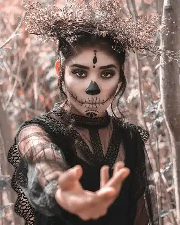 Tradición de disfrazarse de muertos