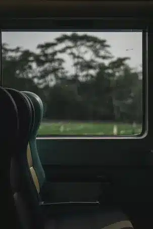 Transporte en tren