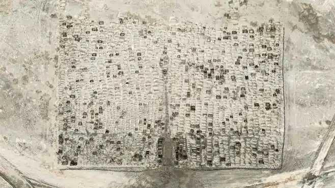 Traslado de los restos al cementerio de San Francisco
