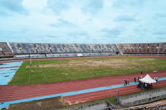 Ubicación de las pistas de atletismo en Lugo