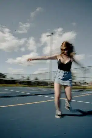Ubicación de las pistas de tenis municipales