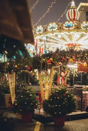 Ubicación del Cíes Market en la Plaza de Compostela