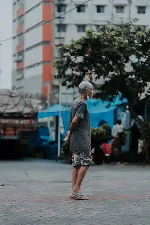 Un mercado lleno de vida