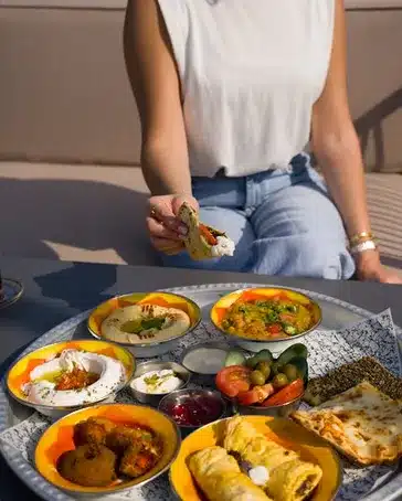 Variedad de alimentos